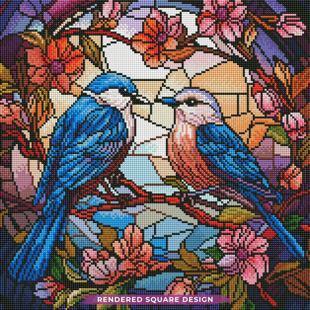 Feathered Duet