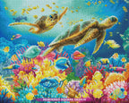 Underwater Turtles